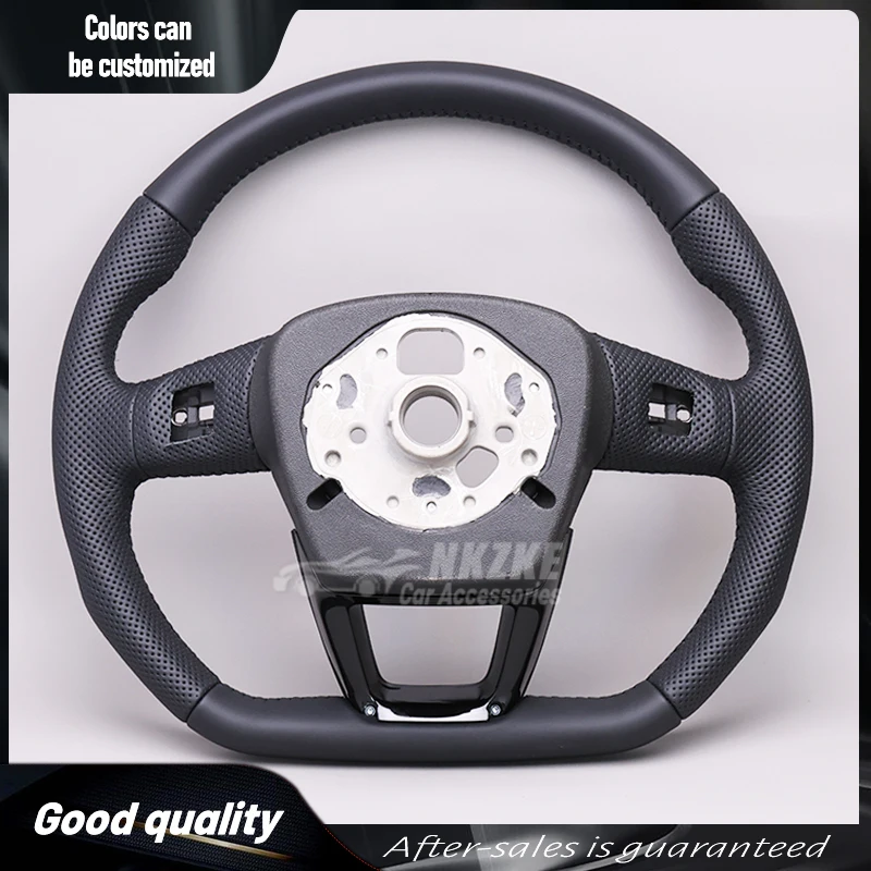 Suitable For Audi Q5l, Q5, SQ5 Steering Wheel, Can bE Equipped With Multifunctional Buttons, Not Equipped With Airbag Cover