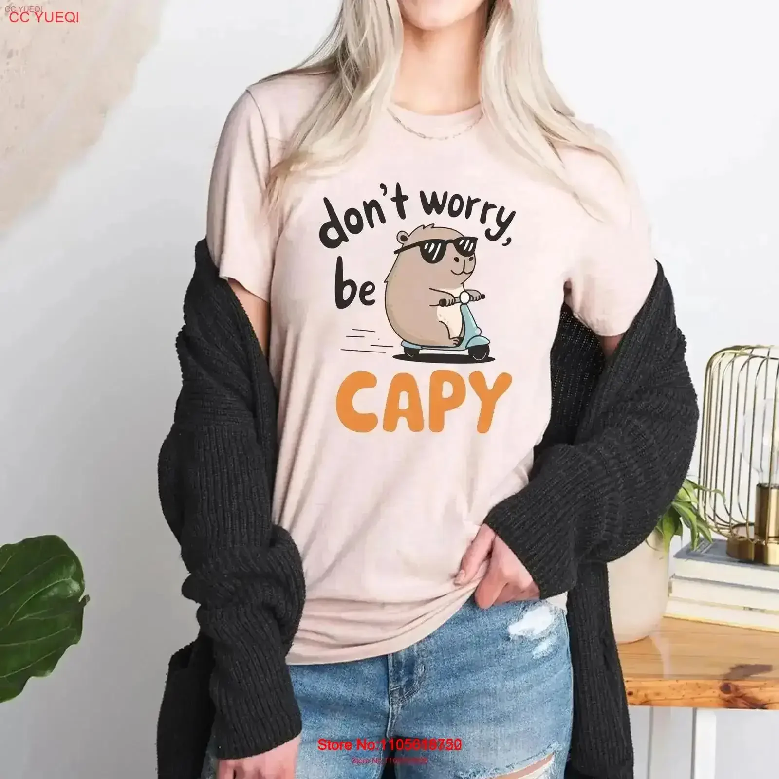 Capybara Mental Wellness T Shirt Nature Inspired for Animal Therapy Supporters Positive Mindset Self Care Enthusiasts and Fans