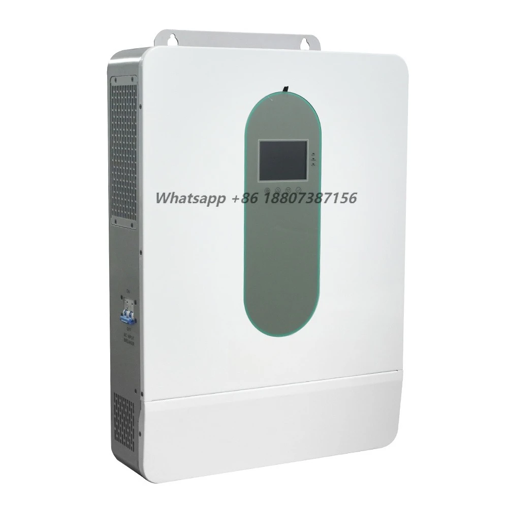 Hot Sale Ingotta 10KW Dual Output 120/240V 50/60Hz Hybrid Split Phase Off-Grid Inverter 93% Efficiency 48V Input Home Solar
