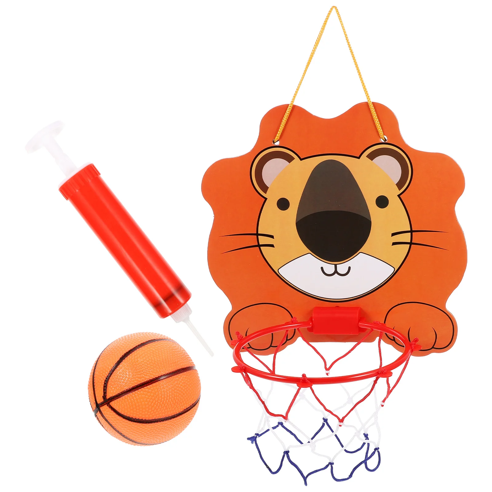 Basketball Stand Cute Board Net Mounted Hoop Drainage Toddler Indoor Mini Room with Bathtub for Kids Sports Child