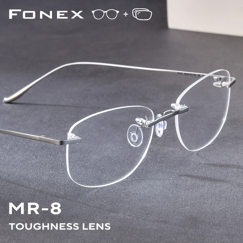 fonex-progressive-prescription-eyeglasses-custom-myopia-optical-eyewear-men-rimless-square-titanium-alloy-women-glasses-8107