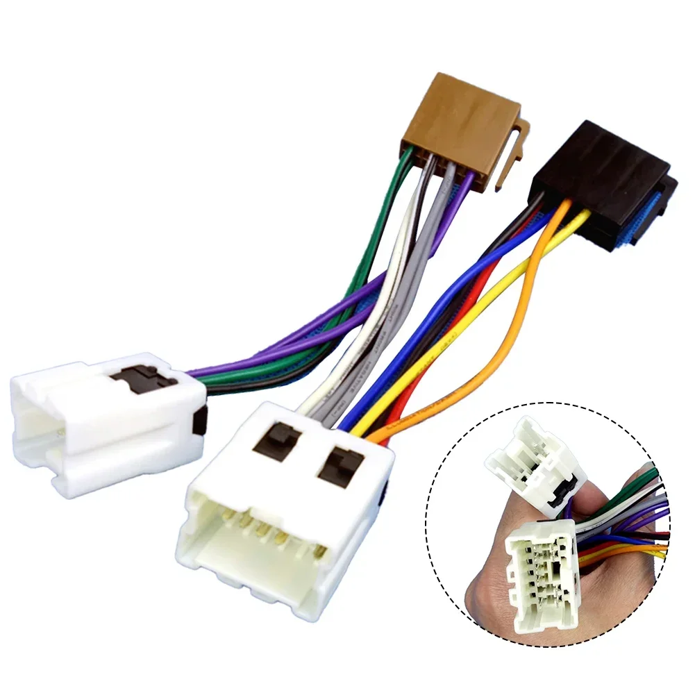 سيارة ISO الأسلاك تسخير ستيريو راديو محول استبدال لنيسان 200SX 1995-1998 لإنفينيتي FX35 2003-2008