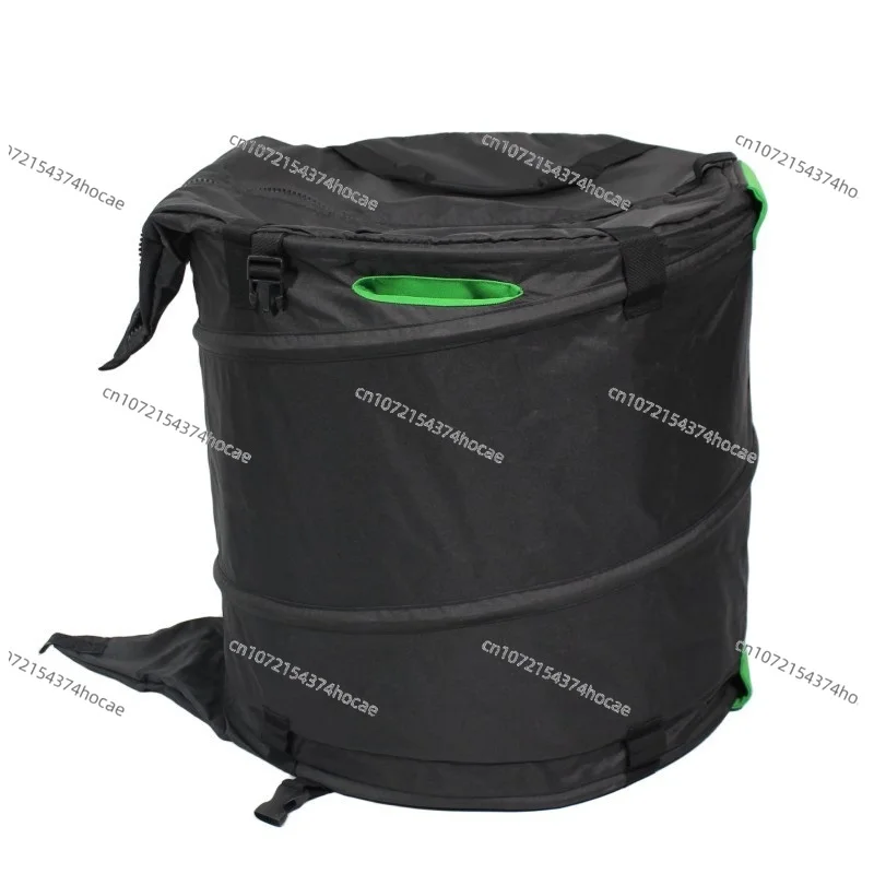 

Gardening Tool Black Flower Leaf Portable Folding Trimming Bag Flower Bud Flip Hydroponic Trimming Bag