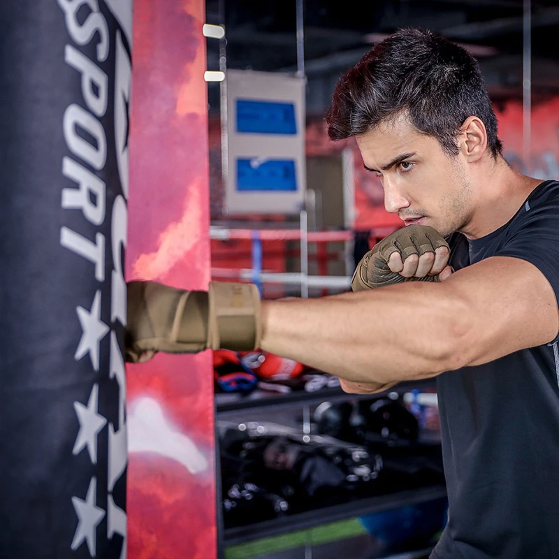 Gym Gloves Bodybuilding Powerlifting Dumbbell Pull Ups Workout Fitness Gloves Strength Training Gym Accessories Sf7330ed9345a4aeab80943874677cfe1M