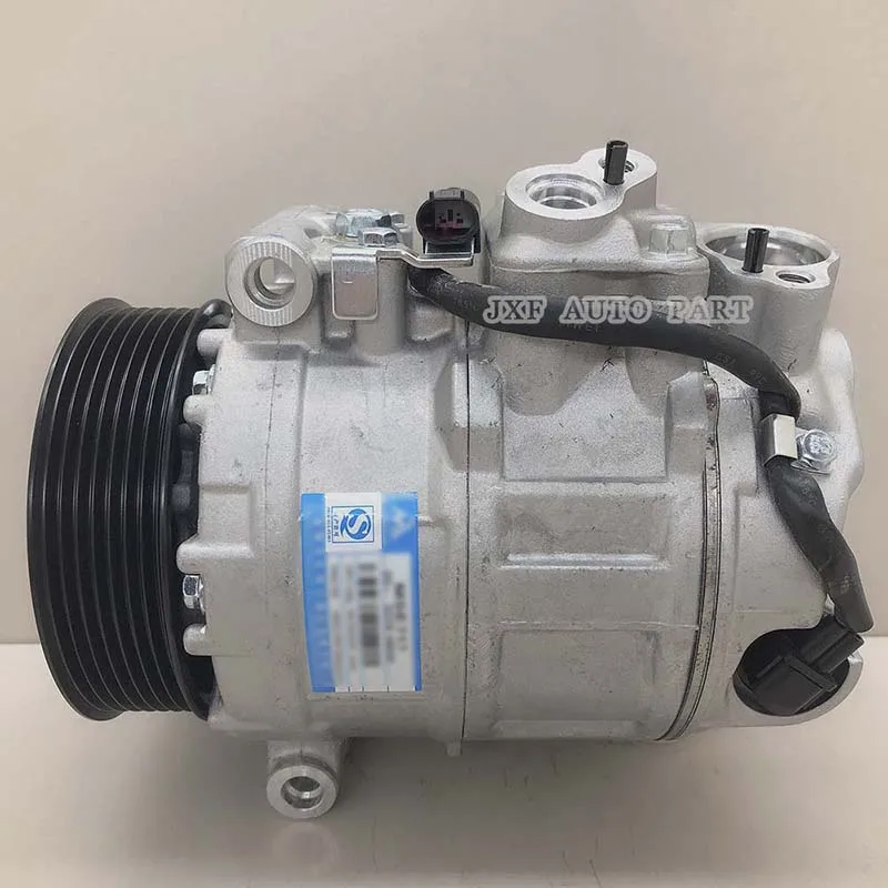 

JXF Auto Part JXF51010 12V PV7 110MM AC Air Conditioning Compressor For Mercedes Benz