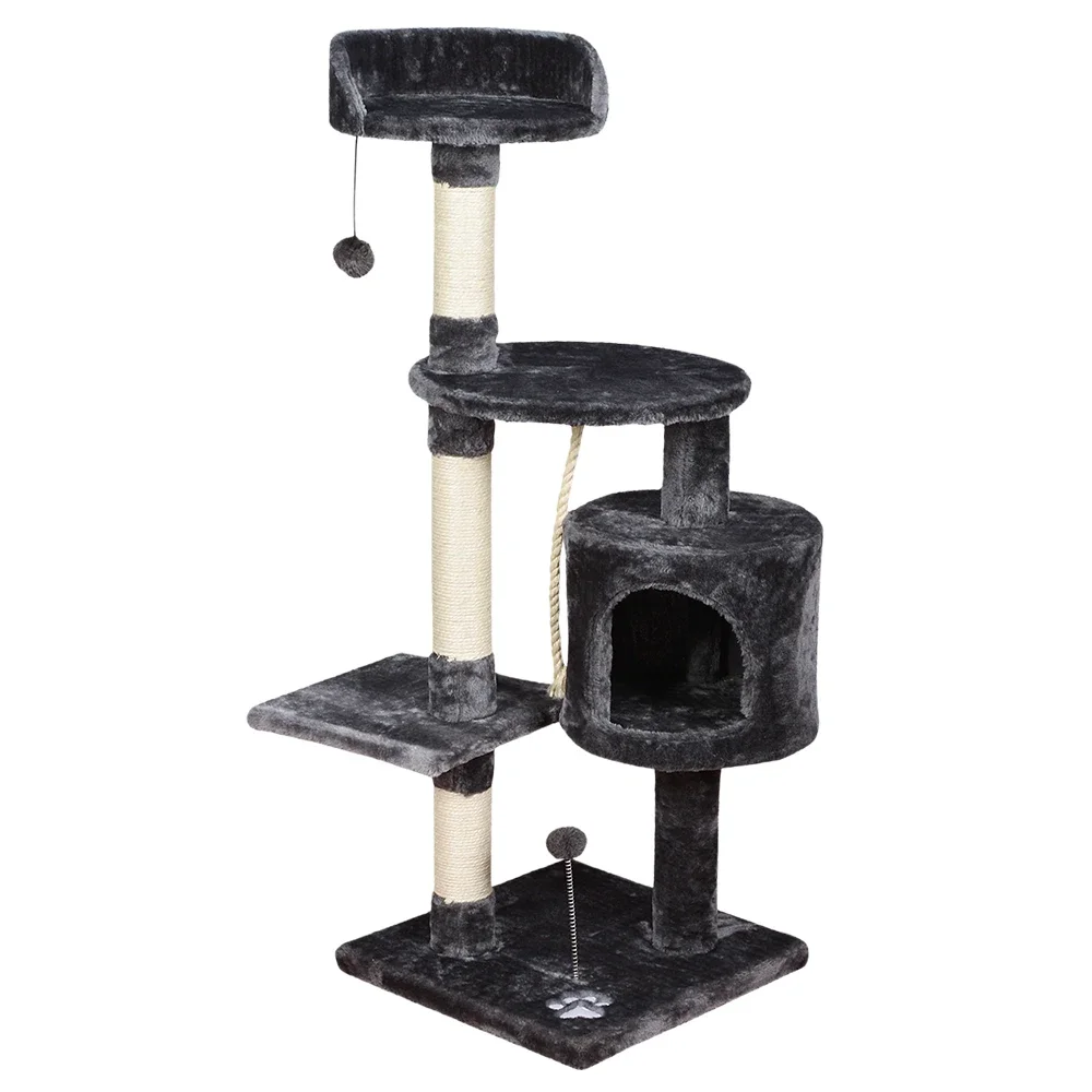 New Pet Toy Castle Tower Cat Tree