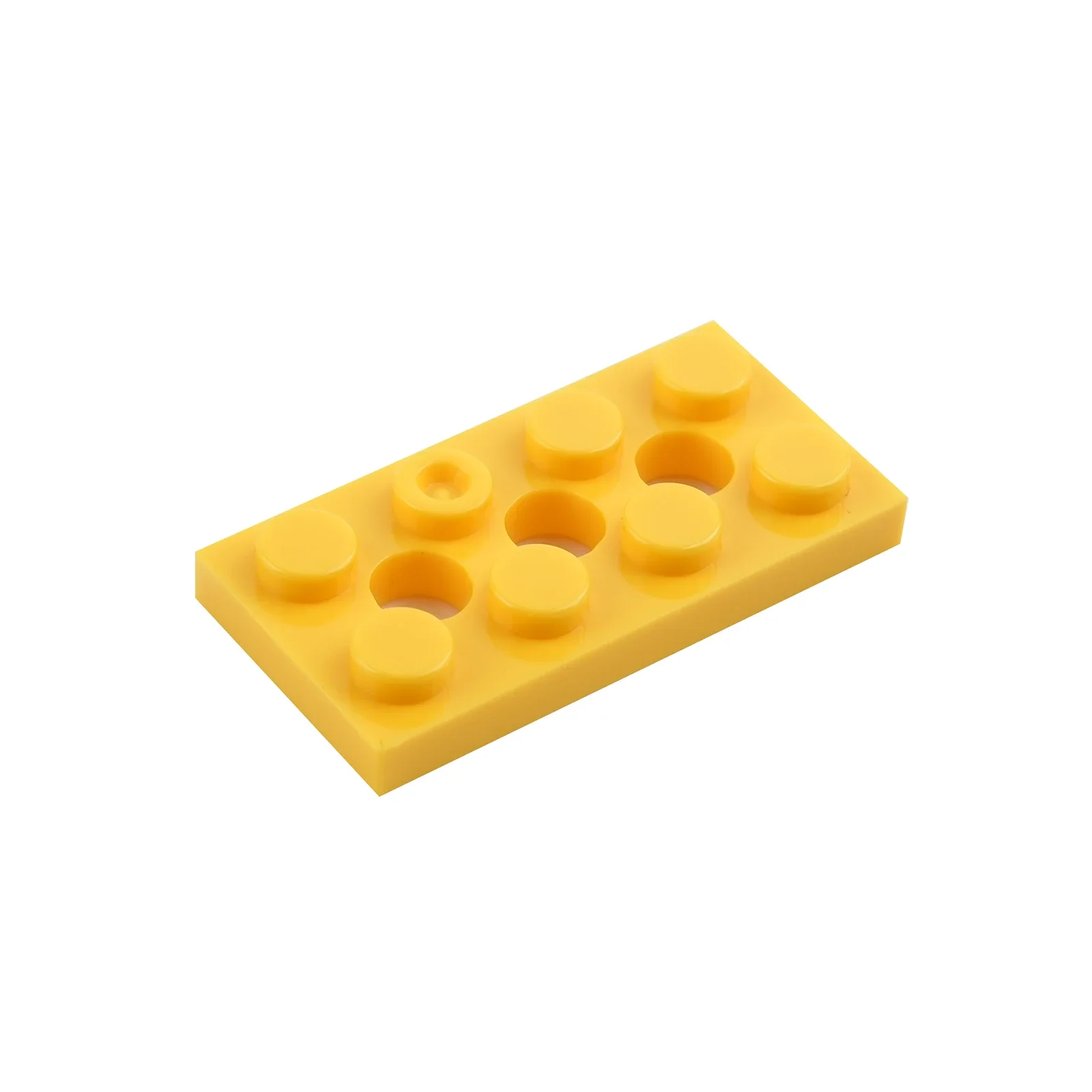 Klassieke Basic Bouwstenen 2x4 Gat Dunne Plaat 3 Gaten Kleine Deeltje Onderdelen MOC Technische Bakstenen Kind DIY Educatief Speelgoed