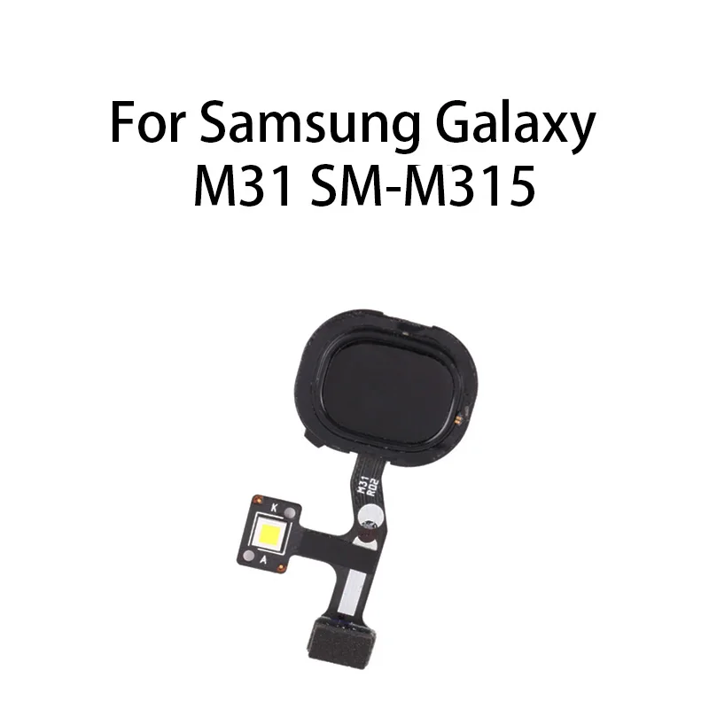

Gefensi Org Home Button Fingerprint Sensor Flex Cable For Samsung Galaxy M31 SM-M315