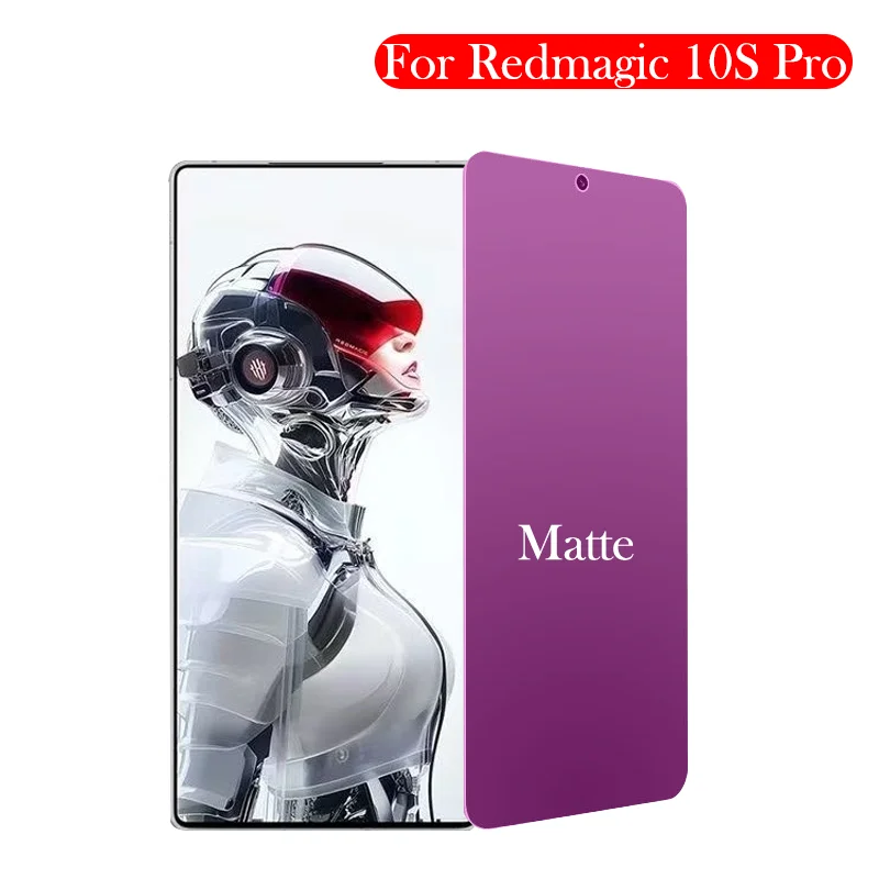 抗青色光マット強化ガラス ZTE Redmagic 10S プロ Pro + スクリーンプロテクター Redmagic 10S プロプラス