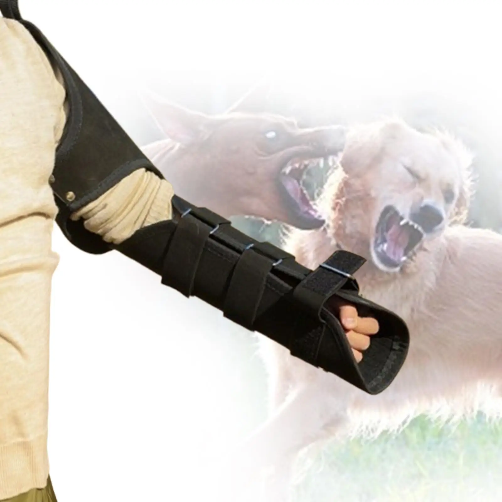 

Dog Training Arm Sleeve Bite Protection Arm Guard Thick Synthetic Leather