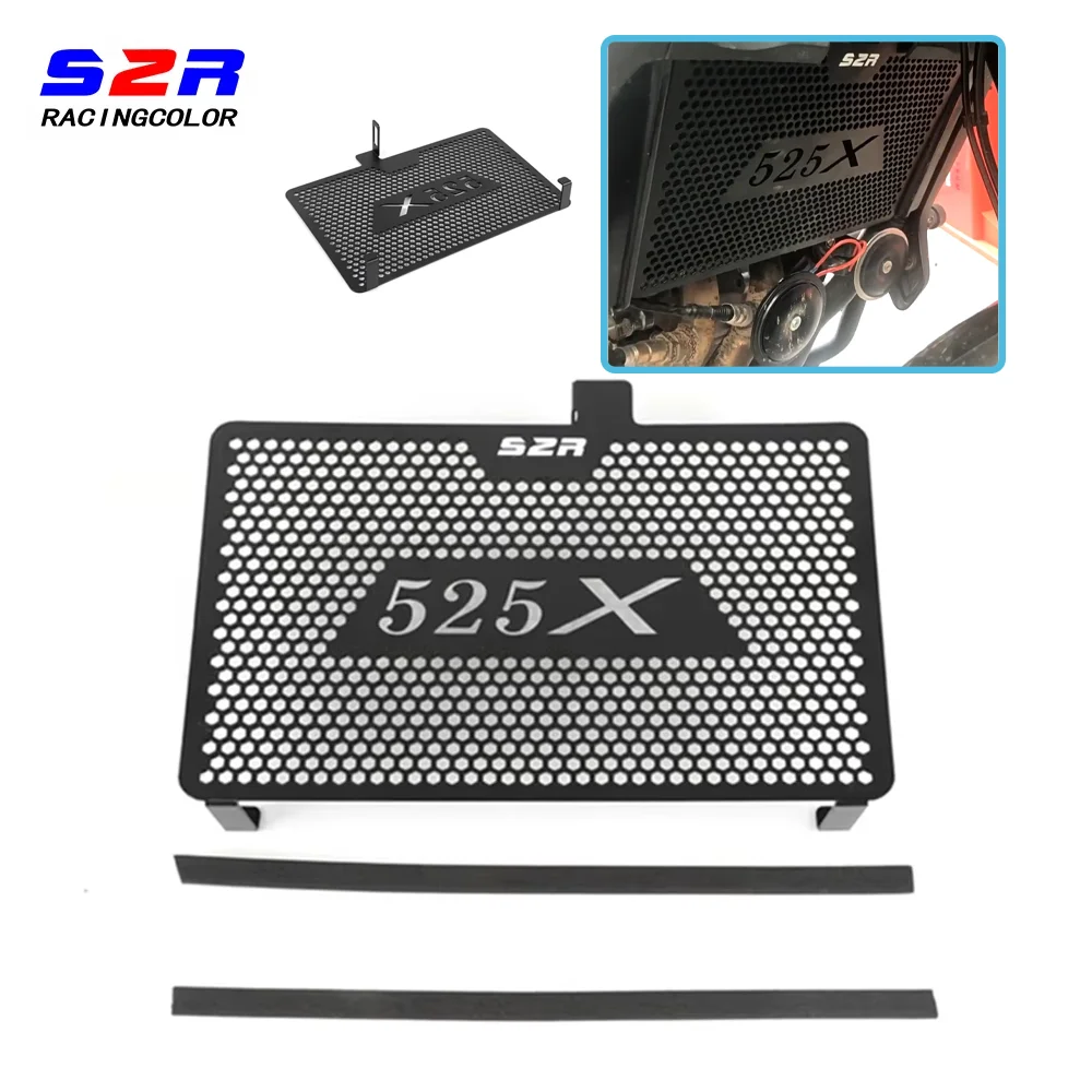 

Для KOVE 510X Adventure 2023 2024, решетка радиатора мотоцикла, защита для Macbor Montana XR 510 2023 2024