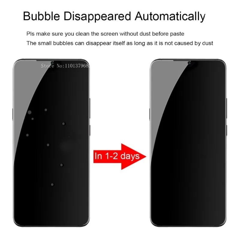 1-3Pcs Soft Front Hydrogel Film For Oneplus 12 12R 11 10 ACE Pro Self Healing Screen Protector Gel Film+Fix Tools Easy Install