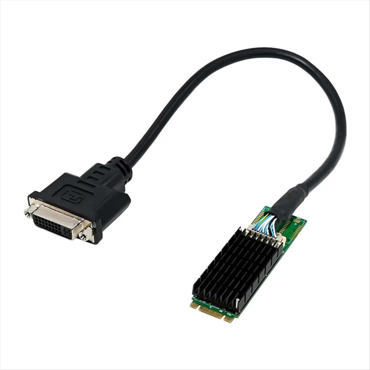 !DT~D2438SM768 M.2 B+M to DVI Industrial Machine Vision 4K HD Graphics Card Video Decoder Supports Multiple Formats