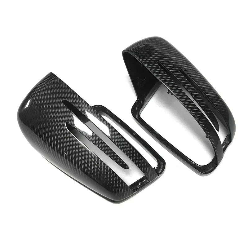 

Carbon fiber Side Rearview Mirror Cover for Mercedes Benz A B C E S GLA GLK Class W204 W207 W212 2007+ car mirror cover