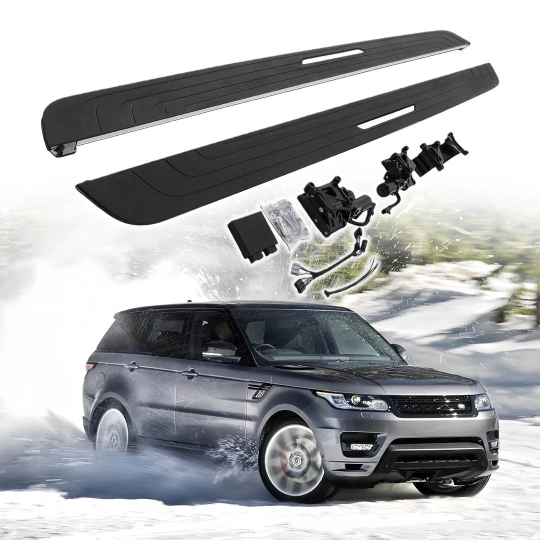 

Power Side Step Electric Running Boards fits for Range Rover Sport L461 2023 2024 2025 2026 Powerstep Retractable Truck Steps
