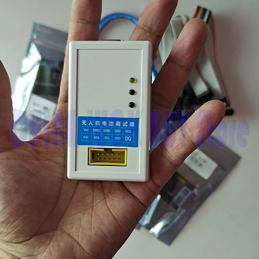 EV2400 EV2300 BQStudio DRONE  UAV  debugger  battery repair communication box SMBus tool Supports IIC