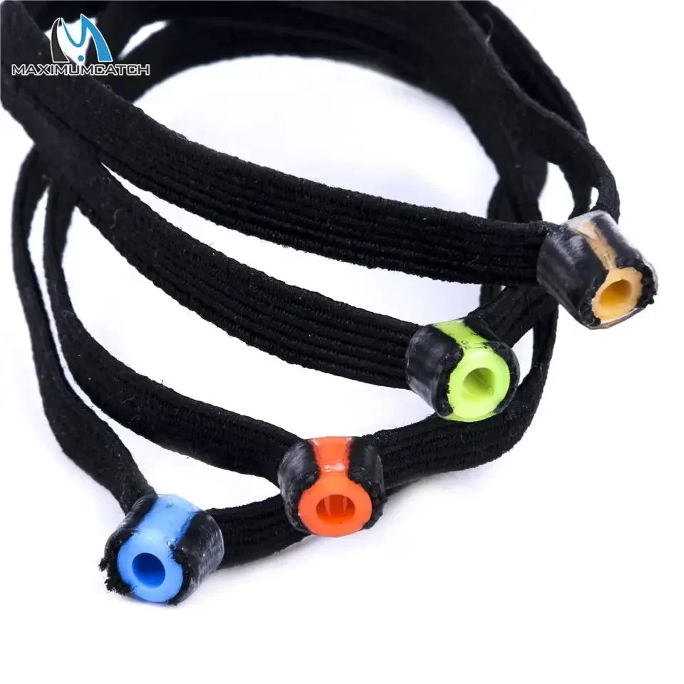 Image 4: Maximumcatch – support de bobine de ligne de pêche à la mouche, 4 pièces, avec cordon élastique, anneaux de ligne, accessoires de pêche à la mouche