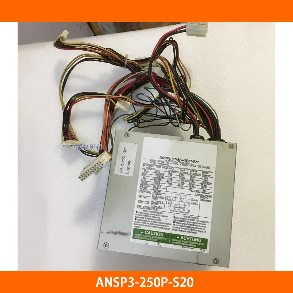 ANSP3-250P-S20 For Nipron Nonstop DC Power Supply Original Quality Fast Ship