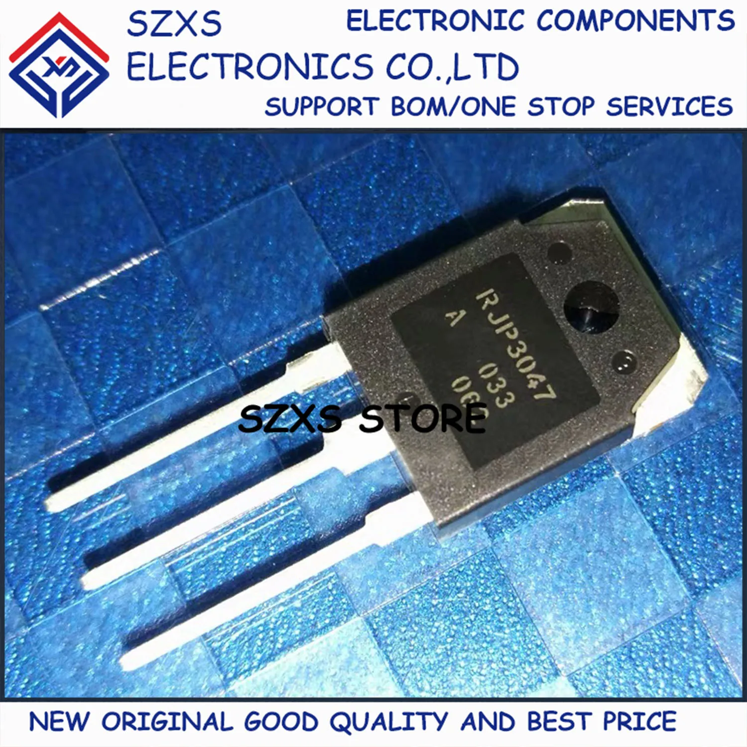 New Original 10Pcs RJP3047ADPK RJP3047A RJP3047 TO-3P MOSFET Field Effect Transistor In Stock Electronic Components Good Quality