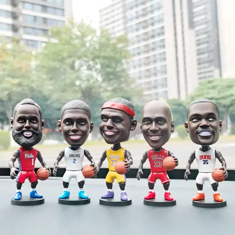 New Arrival Panini Peripheral Doll Bobblehead Toy Cartoon Car Desktop Ornament Fan Gift