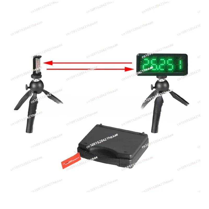 

Suitable forBuilt-in Battery Racing Timer Stopwatch Electronic Race Training USB Charge LED Track Field Laser Timer for Gym Use