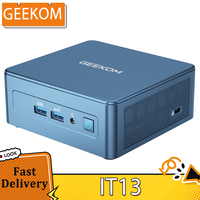 GEEKOM IT13 Mini PC, Intel Core i9-13900HK 14 Cores Max 5.4GHz, 32GB ROM 1TB SSD, WiFi 6E Bluetooth 5.2, 3*USB 3.2, 1*USB 2.0
