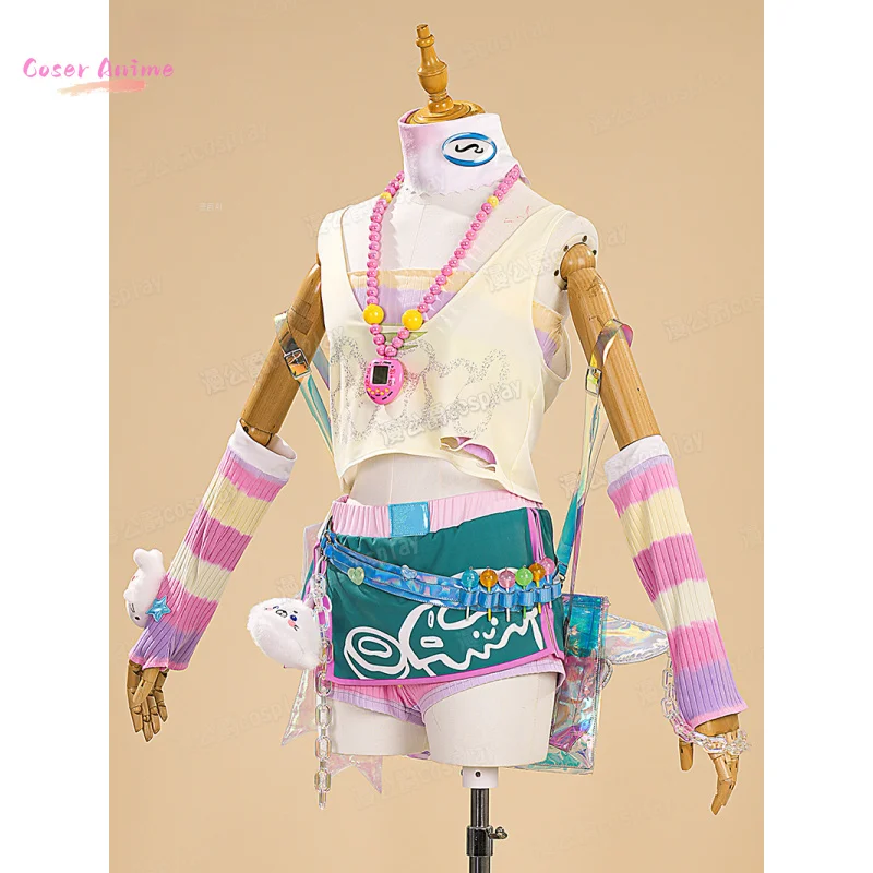 Костюм для косплея «Путь в никуда», униформа на Хэллоуин, карнавал, вечеринку, Рождество, ролевая одежда, одежда