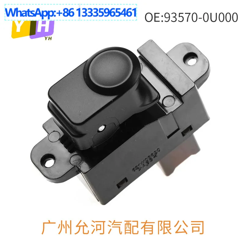 93570-0U000 Suitable for Hyundai Rena Glass Lifter Switch Electric Window Control Button Front Right