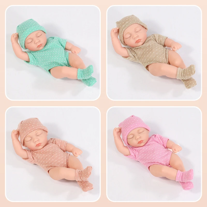 새로운 스타일 인형 옷 20cm 아기 인형 액세서리 인형 의류 스웨터 DIY 장난감 인형 복장 다시 태어난 아기 인형 의류 세트