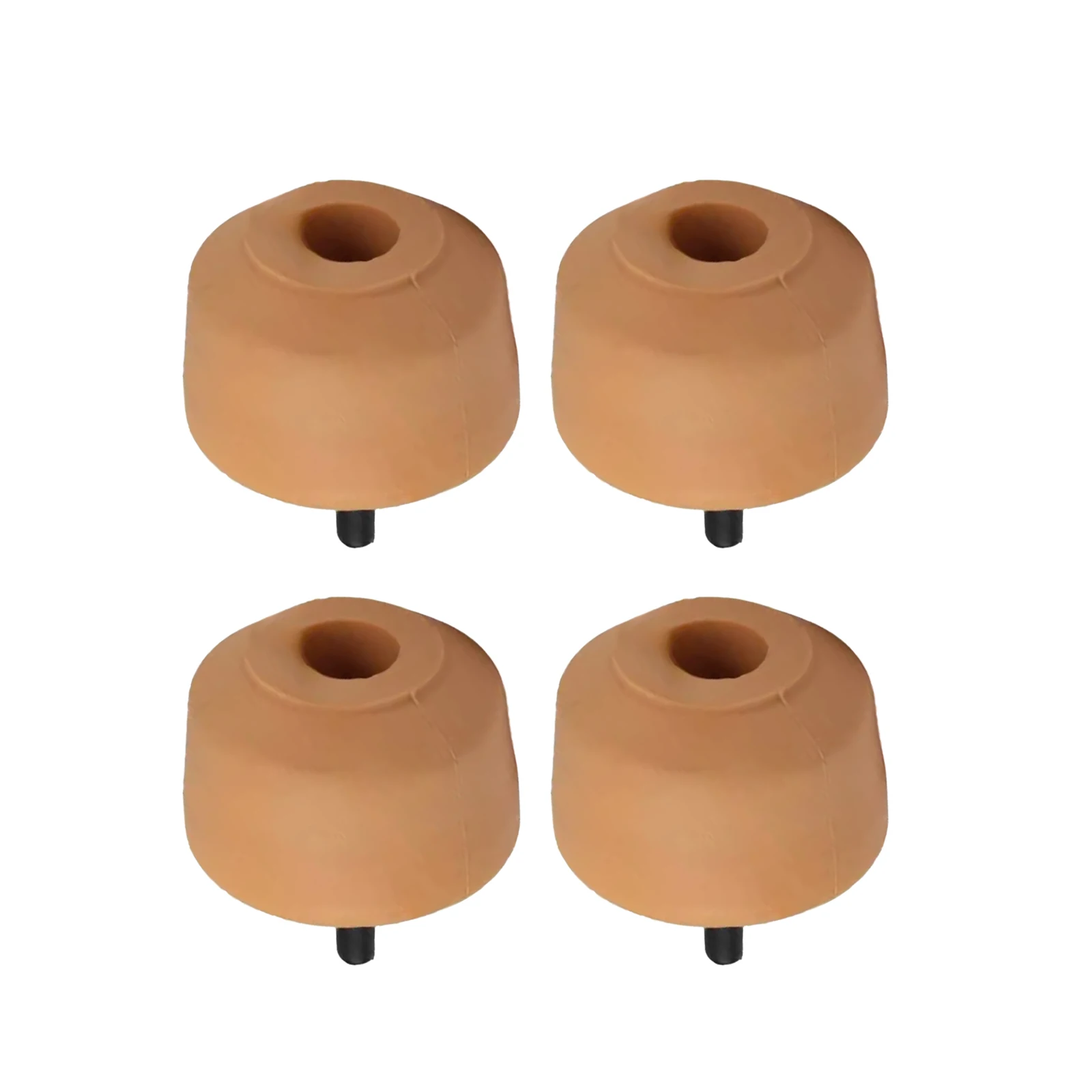 

Rear Bump Stop Leaf Spring 4 Rubber Buffers 2K0511155A for Caddy For Mk3 For Mk4 Fits 1 0 2 0 Models Direct Install