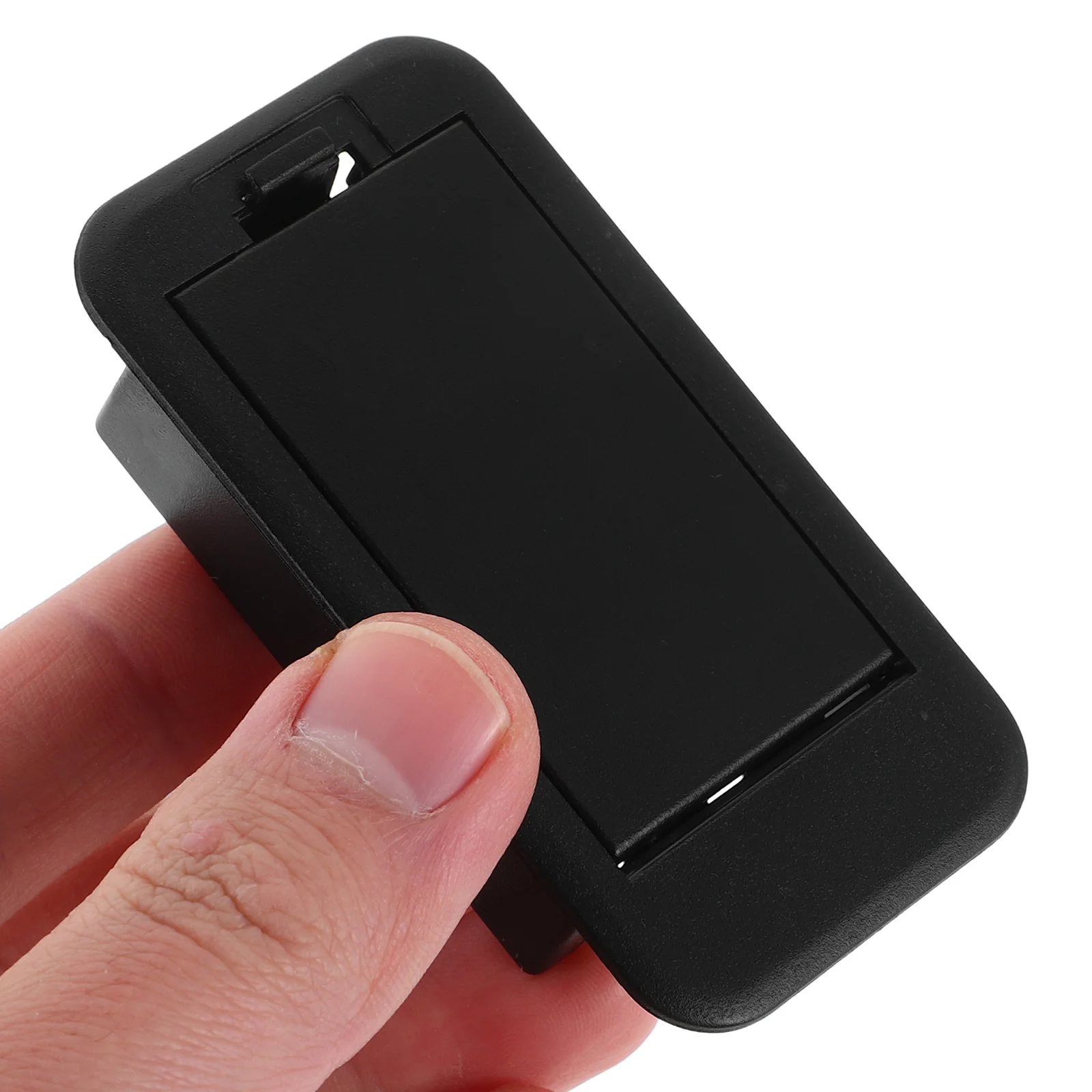

Durable Plastic Guitar Pickup Box Easy Replace Enhances Tone Vibration Protection Compatible Various Electric Guitars