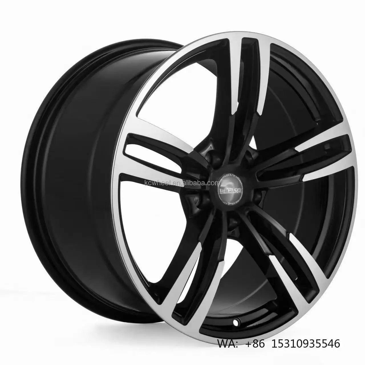 

19 Inch Pcd 5x120 19 Et 35-40mm 5 Holes Concave Alloy Rims 19 Inch 437M Alloy Wheels Car Wheel Hub for car E90 F30