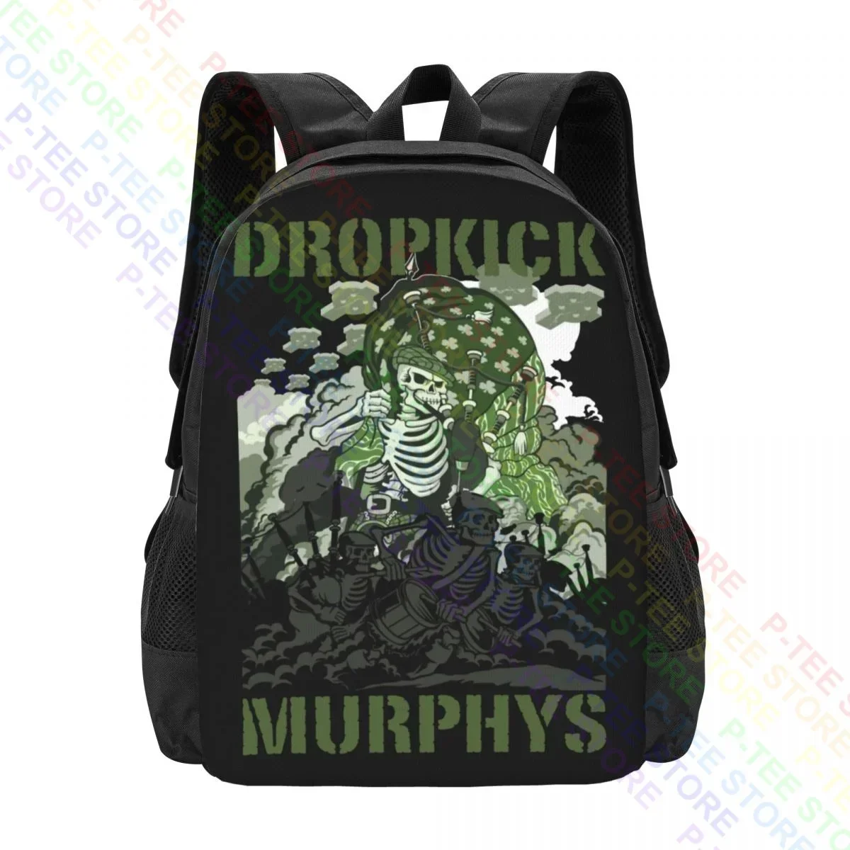 Dropkick Murphy S InvasionBackpack Large Capacity Print Clothes Backpacks