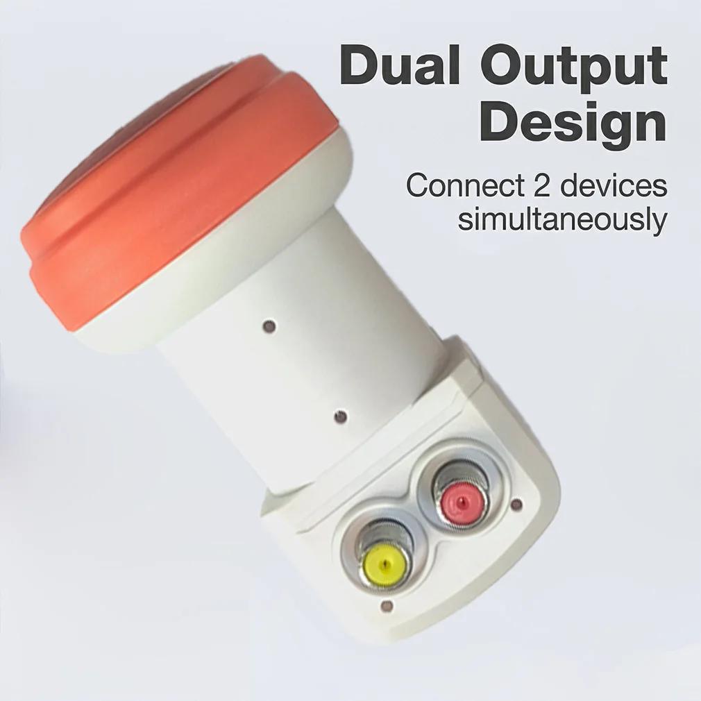 Best Signal Digital Universal KU Band Single LNB 9,75/10,6 ГГц линейная поляризация High Gain Low Noise Dish Receiver Wholesale