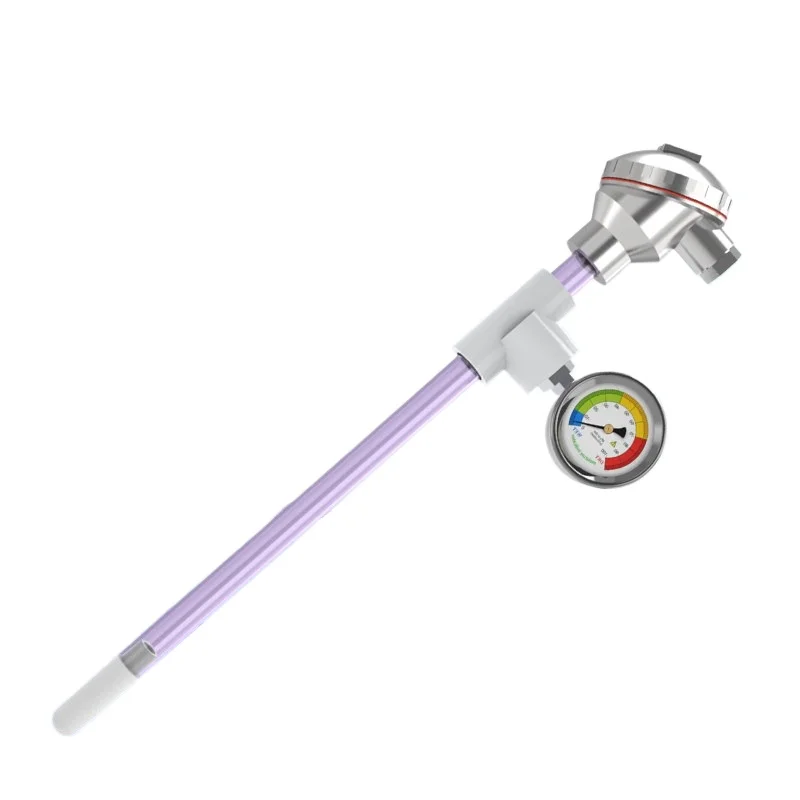 Soil tensiometer detector, soil water and water potential sensor, smart agricultural irrigation helper monitoring guide table