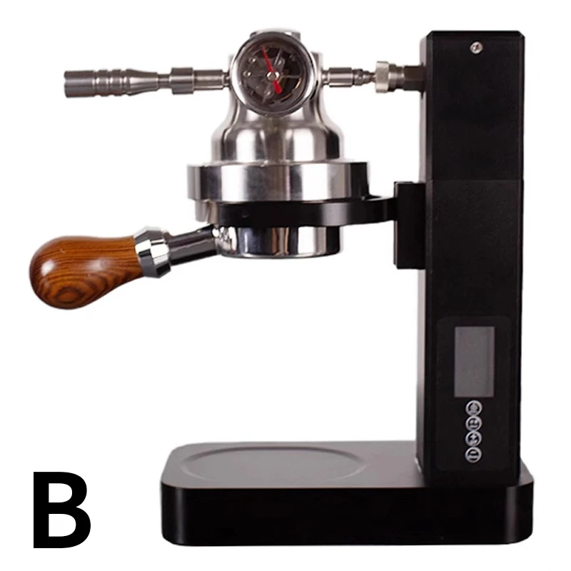 ماكينة صنع القهوة المحمولة الهوائية القابلة لإعادة الشحن للتخييم المنزلية شبه الأوتوماتيكية ماكينة قهوة اسبريسو خارجية 2000 مللي أمبير في الساعة