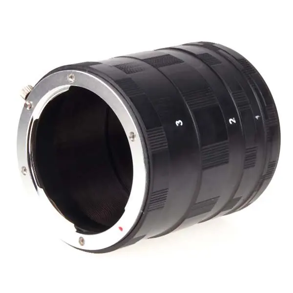 OM Macro Extension Tube ring 7+14+28mm For OLYMPUS 4/3 E3 E5 E7 E30 E300 E400 E410 E420 E450 E510 E520 E600 E620 camera lens