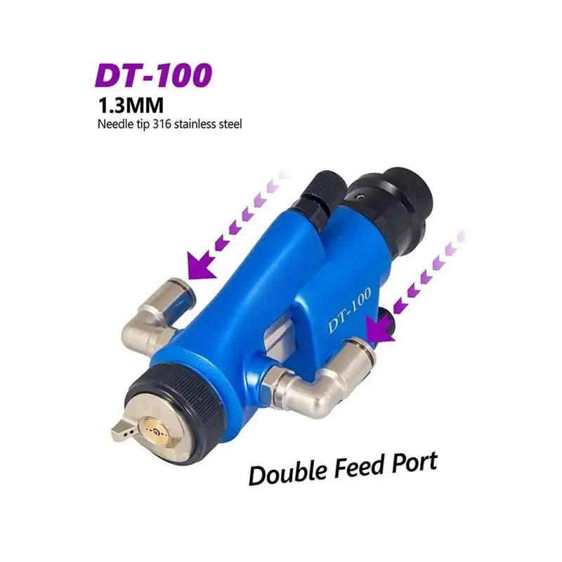 KYCOR-Spray Tool With Fine-Tuning Function For Line Automatic Spray Gun- Special Spray Gun For New Assembly With Scale