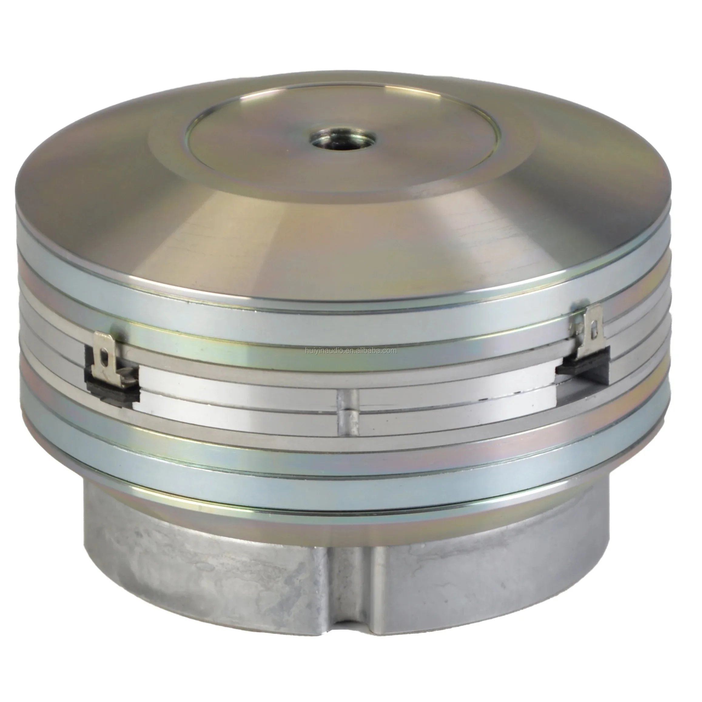 Neodymium 3 Inch HF Compression Driver, 300W RMS Dual Voice Coil Big Sound Neo Tweeter Driver for Line Array or Car, HYT-8082