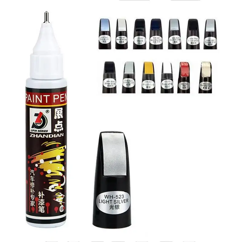 Car Paint Permanent Non-toxic Water Resistant Repair Pen Car Scratch Remover Painting Pens Touchup Clear Coat Applicator