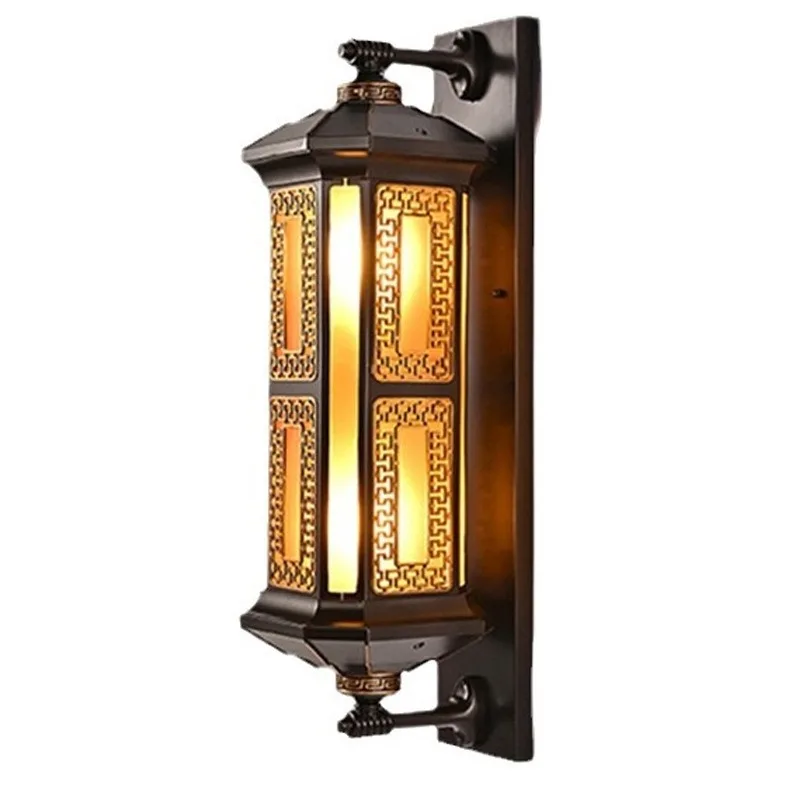 Outdoor Wall Lights Park Villa Landscape Lighting Exterior Wall Decorative Lights Ambient Garden Lights