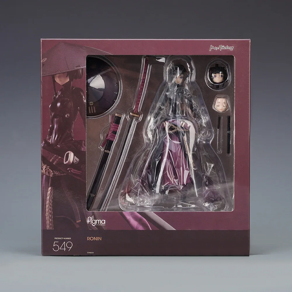 15cm Mecha Girl Anime Figures Robot Girl Ronin Action Figure Statue Model Doll Collection Toys Gifts