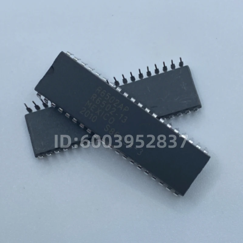 10PCS ic R6502AP DIP40 in stock