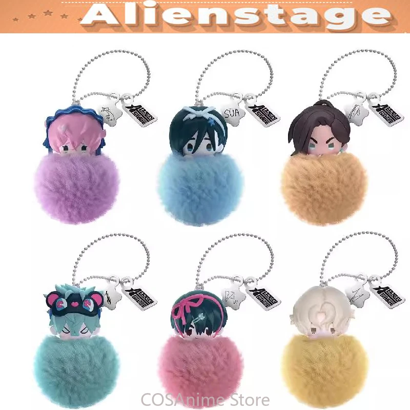 

Game Alien Stage Luka Till Sua Ivan MiZi Hyuna Maumet Cosplay Mini Plush Pendant Keychain Hangings Mascot Dango Birthday Gift