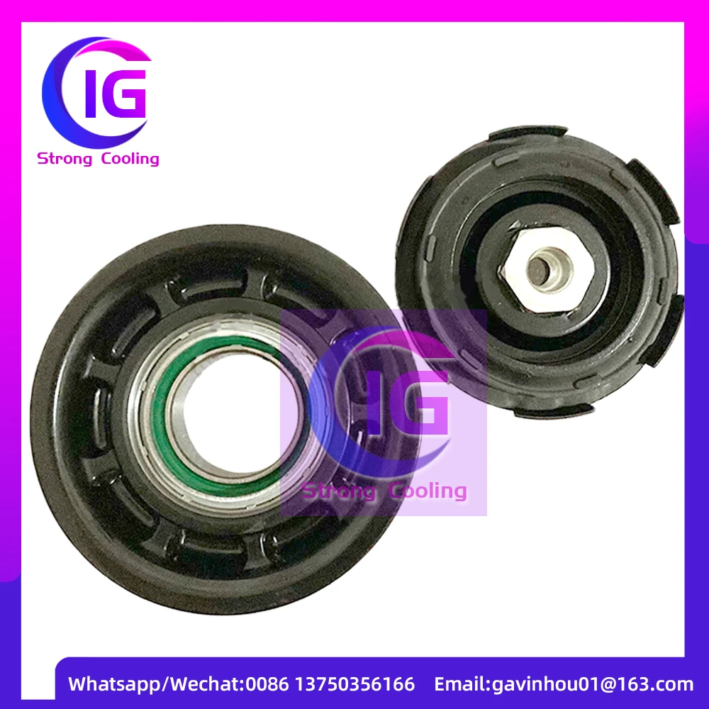 AC Compressor Clutch Pulley For VW Volkswagen Crafter 2.0 TDI 2E0820803H 2E0820803J 4471502881 4471502883 9068300260