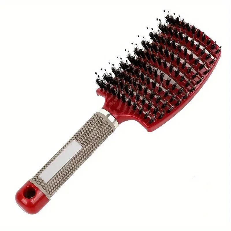 1pc Magic Scalp Massage Haarborstel voor dames - Professioneel ontwarrend hulpmiddel voor nat krullend haar - Kappershulpmiddel - afbeelding 1