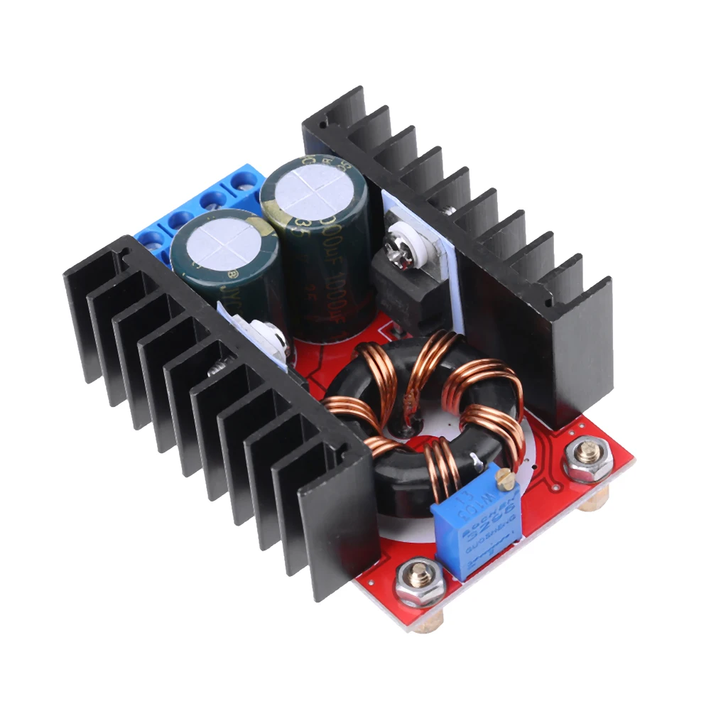 

150W DC-DC Boost Converter 10-32V To 12-35V Step Up Power Supply Module Adjustable Step Up Voltage Charger Module