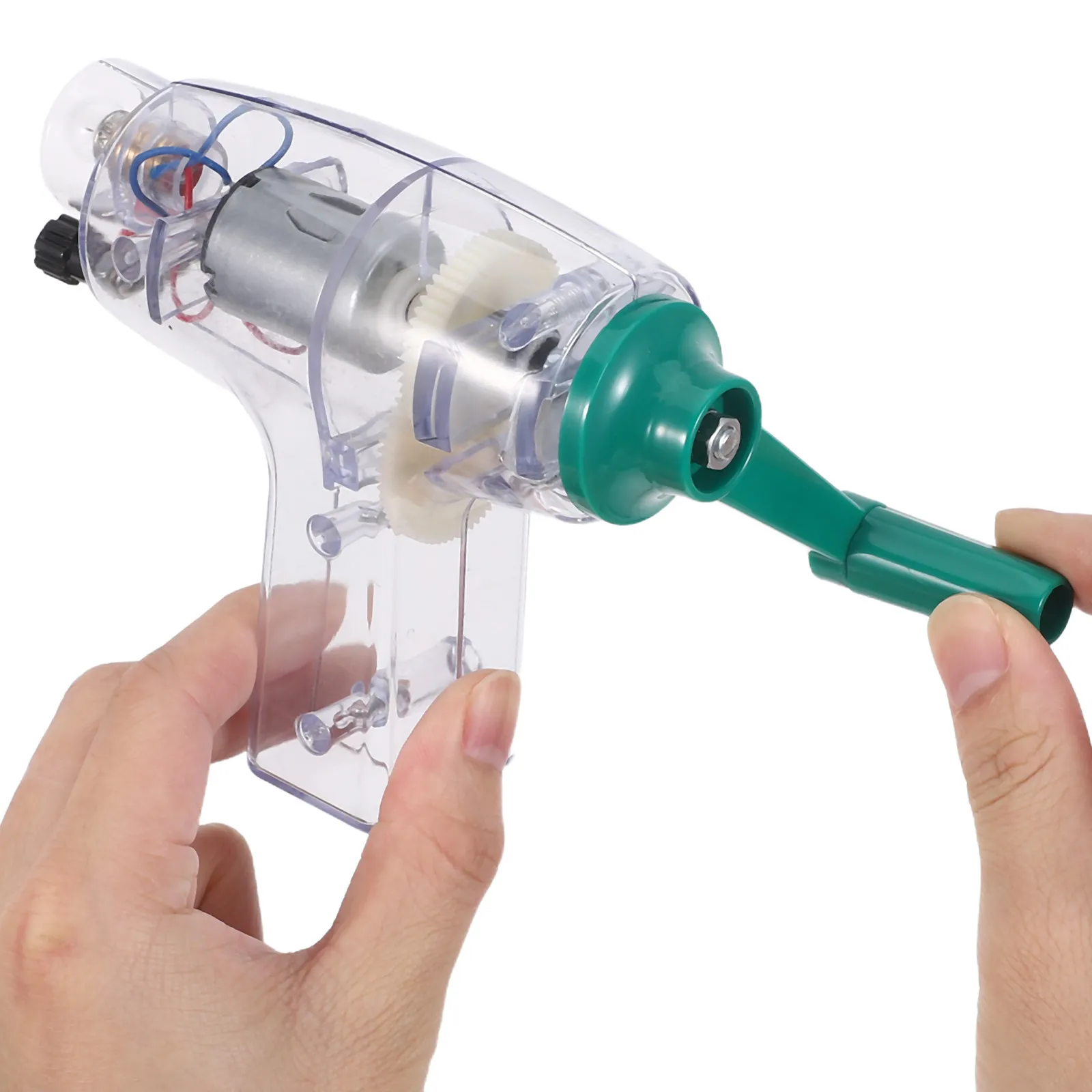 Générateur à manivelle, alimentation électrique portable d'urgence pour la survie en extérieur et la recharge de lampes de poche