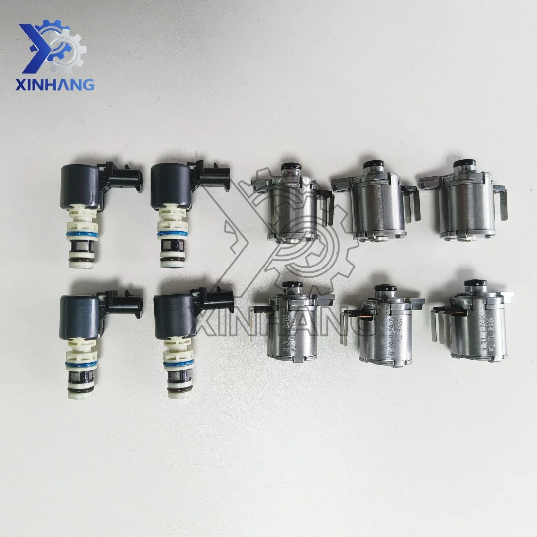 

10-Piece M78 M11 575R6 BTR 6-Speed Automatic Transmission Solenoid Valve Kit For Geely (SsangYong Korando 2012-2014 Models)