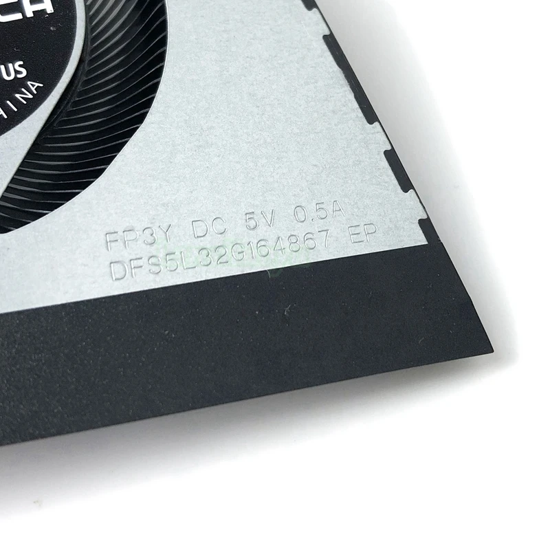 ASUS ROG Zephyrus G14 GA402R GA402RJ GA402RK 쿨러 13NR09U0AP0901 1001 2022 버전 용 새 원본 노트북 CPU GPU 냉각 팬